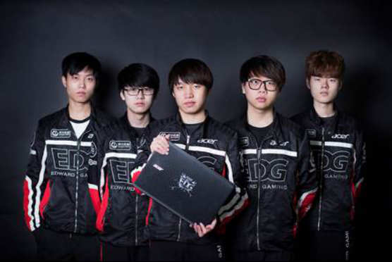 他们展现出 他们展现出